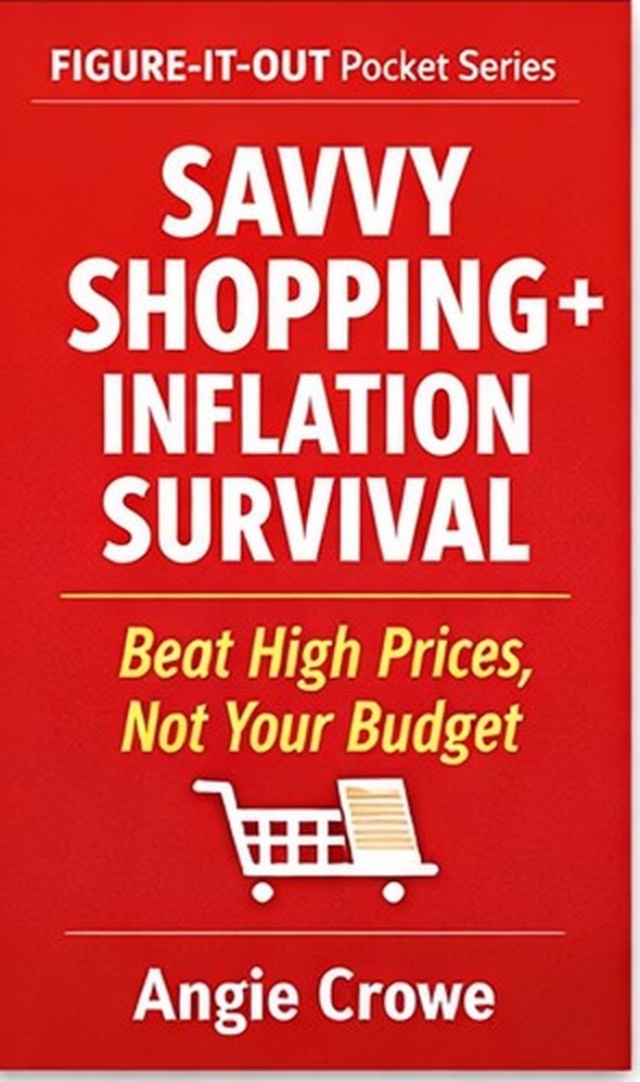 Cover of Savvy Shopping + Inflation Survival