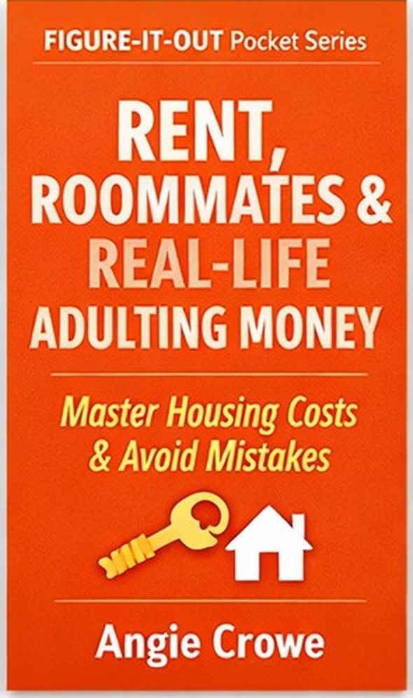 Cover of Rent, Roommates & Real-Life Adulting Money